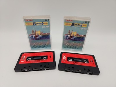 MC Kassette CBS Bravo Sommer Smash Hits