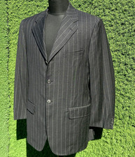 Exclusive Corneliani SuperFin 150s Wool Pinstripe Italian Suit Blazer Size 50 8R