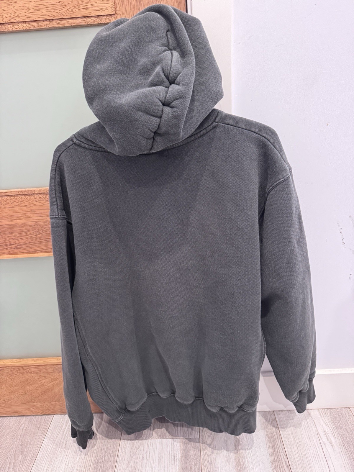 Black Eric Emanuel EE Basic Hoodie Size Large - image 4