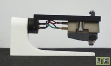 Audio-Technica AT15Ea Cartridge  Stylus W/ Headshell For Turntable Tonearm
