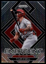 Tyler O'Neill 2022 Panini Prizm #E-10 Cardinals MLB READ FREE SHIP AutographDen