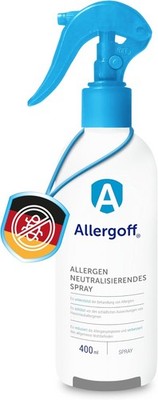 Allergoff Milbenspray 400ml - Allergenspray - 100% giftfrei - Milbenspray für 