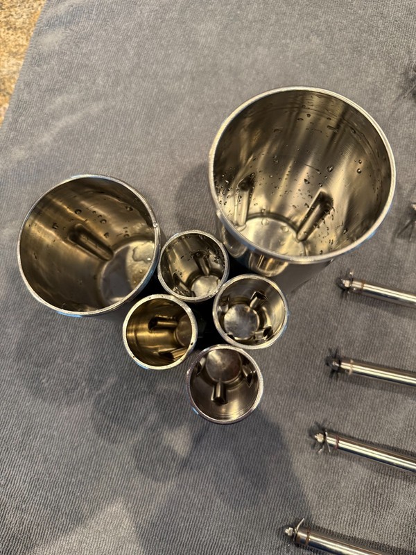  Servall Sorvall Omni Homogenizer Parts