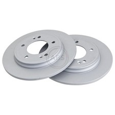 2x Bremsscheibe hinten für Hyundai Ioniq AE KIA Cerato 4 BD Niro DE 1 | 265634