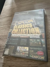Capcom Classics Collection Playstation 2 Japan Version