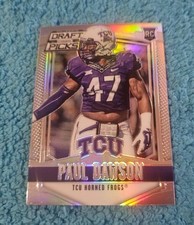 2015 Panini Prizm Draft Picks Paul Dawson TCU Silver Prizm #235
