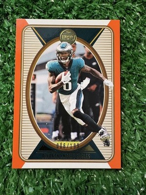 2022 Panini Legacy - Devonta Smith #78 Orange /199