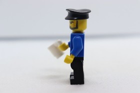 Hovercraft Pilot 7045 World Town City LEGO&reg; Minifigure Mini Figure