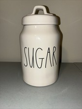 Rae Dunn Sugar Canister With Lid Farmhouse