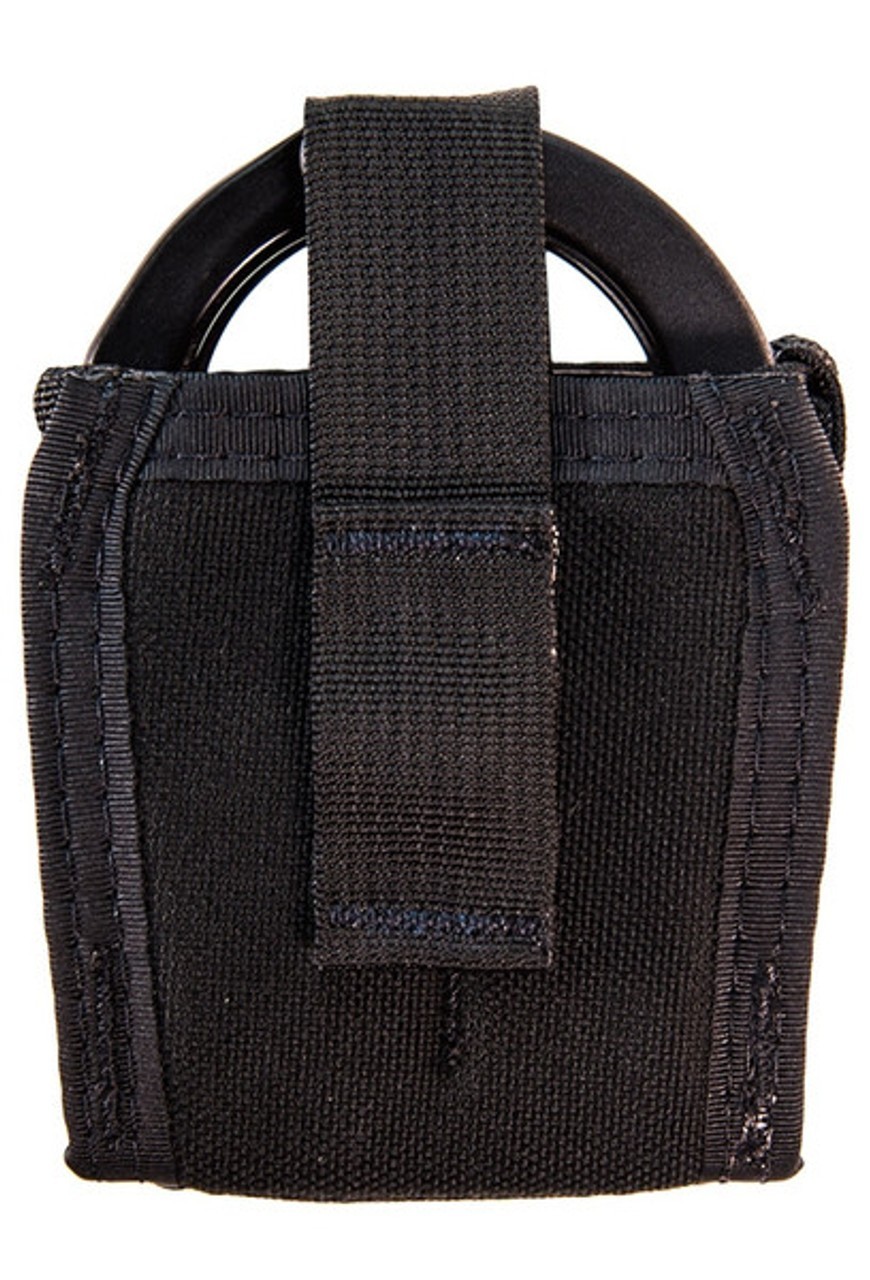 HIGH SPEED GEAR DUTY HANDCUFF TACO (SINGLE), BLACK