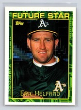 1994 Topps - Future Star Eric Helfand #363 (RC)