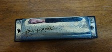 Harmonica Vintage Hohner Special 20 G Key 24E32 Made In Germany