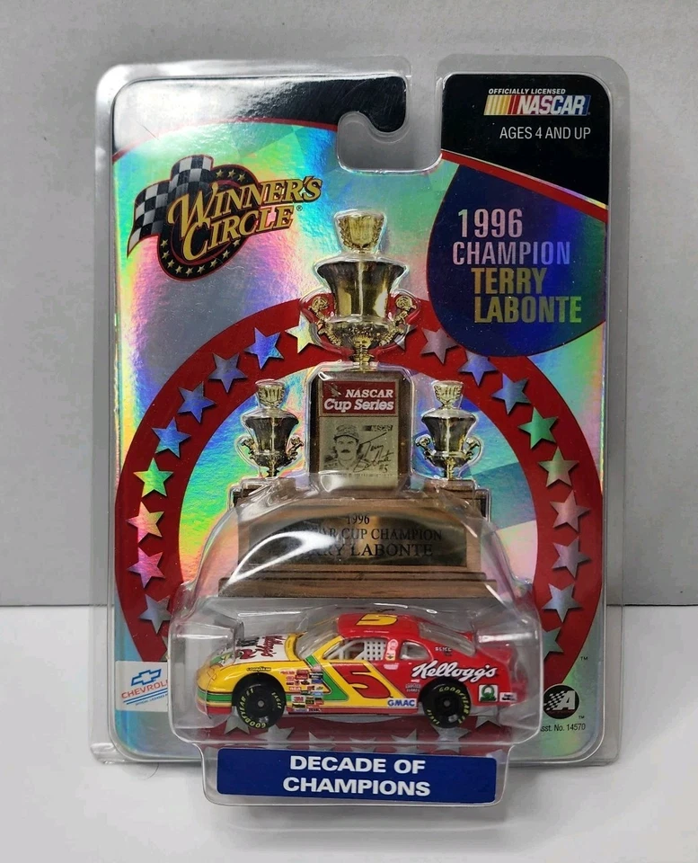NASCAR Winner's Circle - Decade of Champions 1:64 Scale Die-Cast Lot of 2 - New - Image 2 of 4