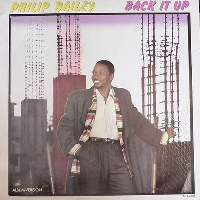 Philip Bailey - Back It Up 12'' Maxi Vinyl Rock, Funk / Soul, Pop Disco 67466