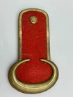 Antique Military EPAULETTE Epaulet Music Band Drum Corp Uniform CIVIL WAR ERA?
