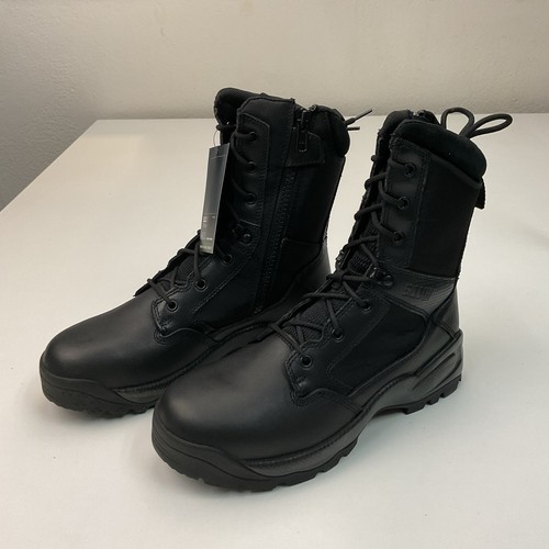 12391 5.11 Tactical Men's ATAC 2.0 8" Sidezip Boots US 10.5 W Black