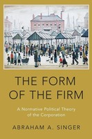 Abraham A Singer | Form Of The Firm | Taschenbuch | Englisch (2021)