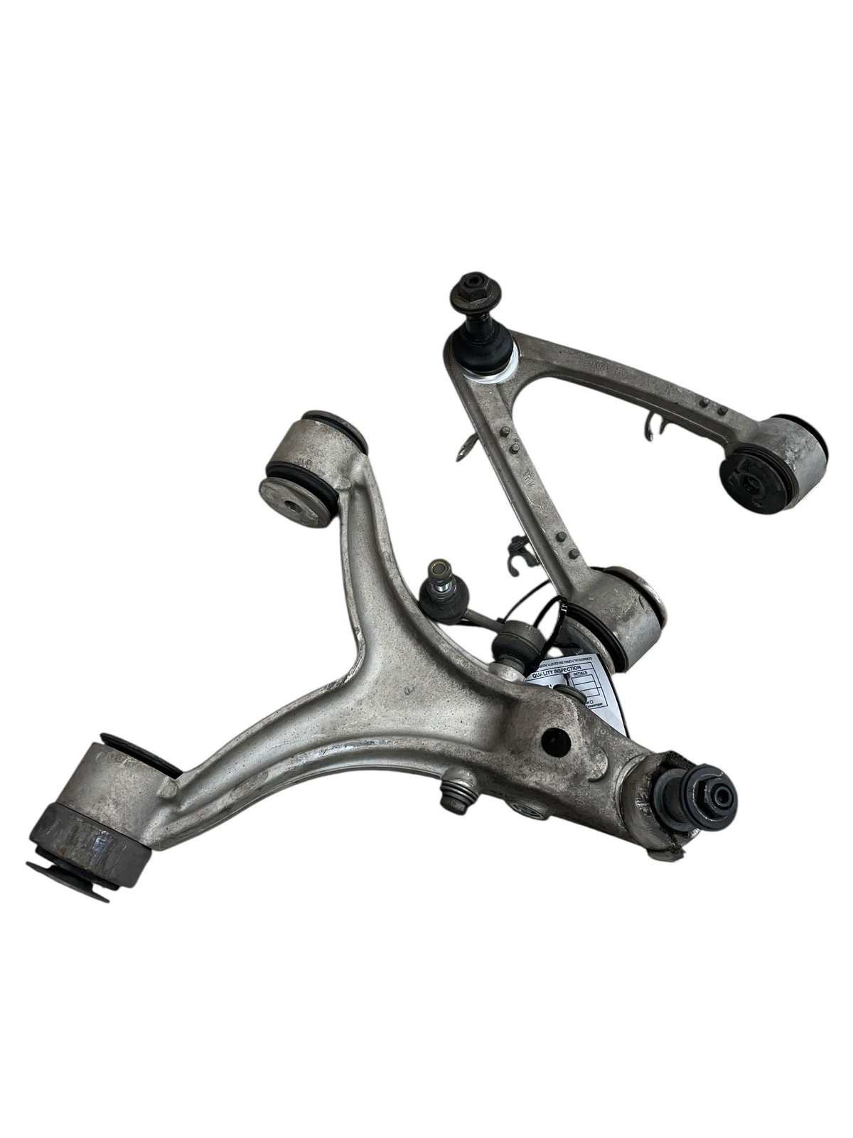 2009-2016 MASERATI GRANTURISMO RWD Front RH Suspension Up & Low Control Arm (2)