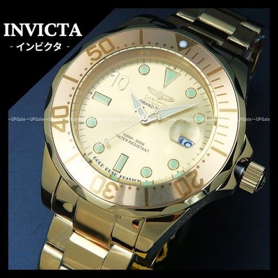Invicta Pro Diver Gold Rush Modell Automatik Uhr aus Japan