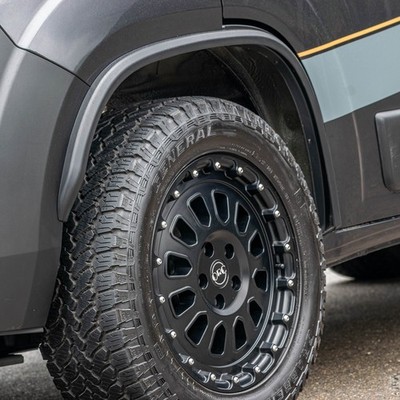 Kotflügelverbreiterung Vorderachse 2 Stück für Ducato 250 Jumper Boxer