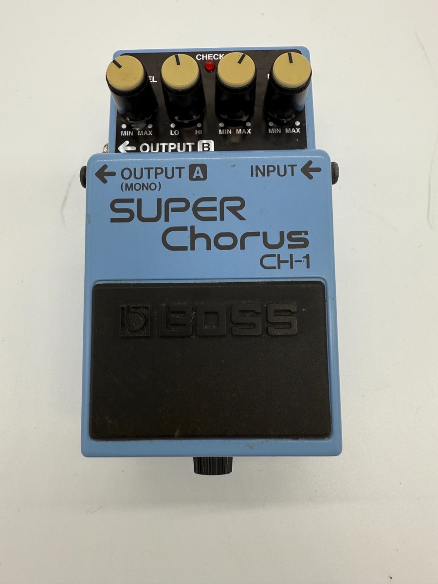 ギター BOSS super chorus BOSS CH-1 Super Chorus Used From Japan Tested Free Shipping
