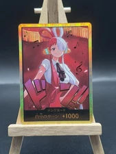 DON!! Card Uta Gold Parallel EB03 ONE PIECE Card Heroines Edition Japanese NM