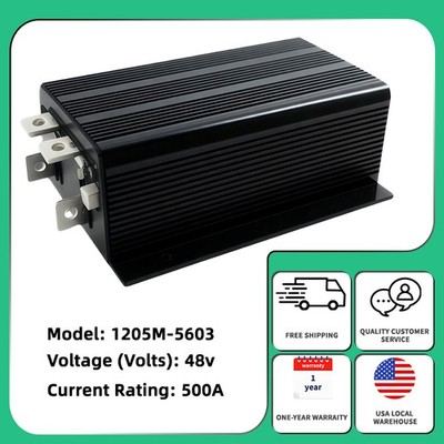 48V 500A Motor Controller 1205M-5603 For Curtis Club Car DS 1996-2014 Golf Cart