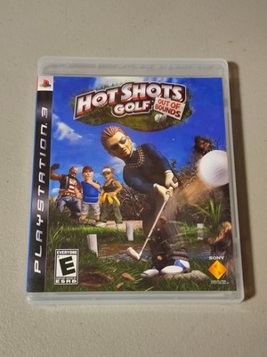 Hot Shots Golf: Out of Bounds (Sony PlayStation 3, 2008) CIB