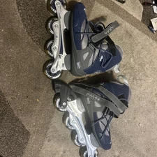 Ultra Wheels Mens Axis Lite Inline Skates 76mm Abec 5 Wheels Size 9