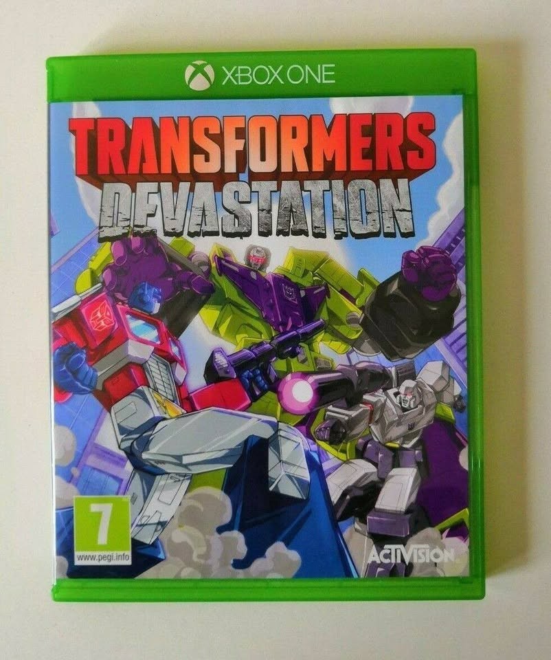 Transformers Devastation (Xbox One / Series X|S)