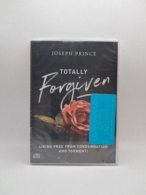 JOSEPH PRINCE Totally Forgiven 4 CD SET Living Free From Condemnation & Torment