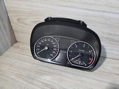 BMW 1 E81 E87 2009 Diesel Geschwindigkeitsmesser Cockpit 9242332 130kW LTR40481