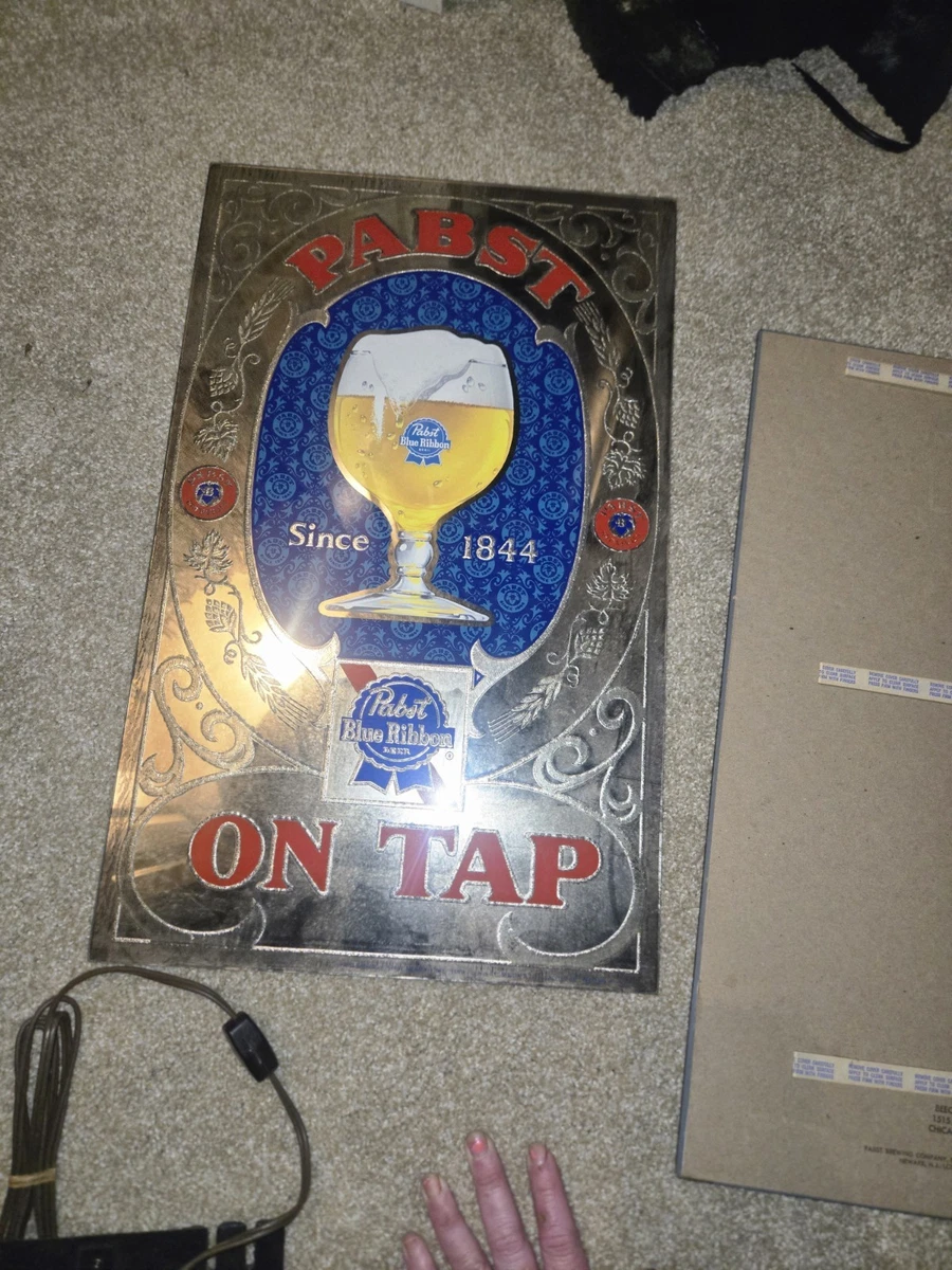Pabst Mirror In Collectible Pabst Signs & Tins for sale | eBay