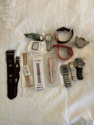 Armitron, B&H, Cadou, Camlin, STRAP STUDIO Costume Watches & Accessories Lot