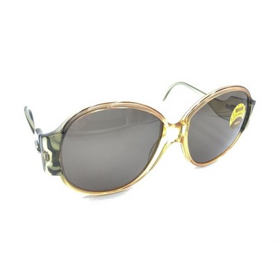 Zeiss Marwitz Vintage 675 8056 Tri-Color Sunglasses Gray Lens 62-16 125 Germany