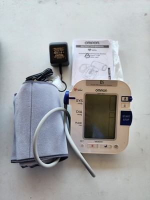 Omron HEM-790IT Digital Automatic Upper Arm BP Monitor w/ Cuff, Case