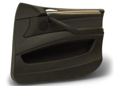 Right Interior Door Handle Trim For BMW E70 X5 2008-2013 - Black ABS Replacement