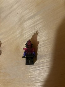 LEGO Ninjago Crystallized Warrior Minifigure From 70604