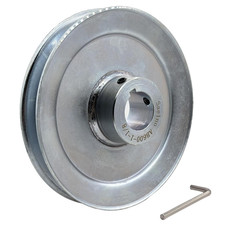 AB600-1 1/8 Single Groove Web Sheaves, V Belt Pulley 1 1/8 Inch Bore 6" Od,Motor