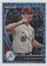 2021 Panini Prizm Draft Picks Blue Velocity Lael Lockhart Jr #PDP213 0o2b