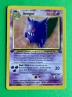 Pokemon Gengar 20/62 1st Edition Fossil Rare NM WOTC 1999
