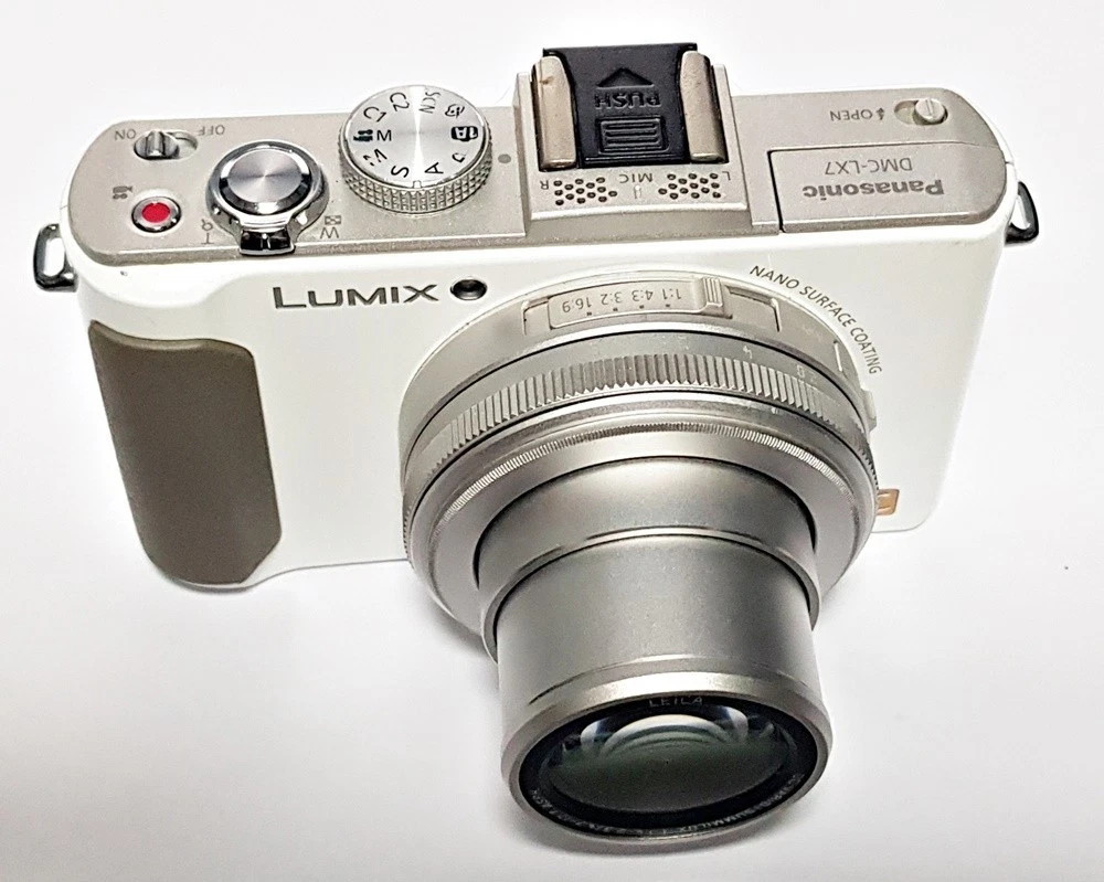 Preços baixos em Câmeras digitais Panasonic Lumix DMC-LX7 | eBay