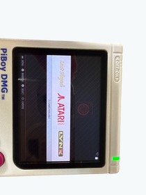 PiBoy DMG Retro Handheld Console With Atari & Lynx Games Preloaded