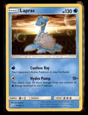 Lapras SM - Team Up 31/181 Rare NM on eBay