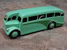 DINKY TOYS #29E SINGLE DECK BUS TWO TONE GREEN 1948-52