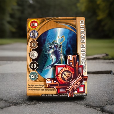Bakugan Battle Brawlers Charging Ground   Copper Gate Card 18/48d Sirenoid