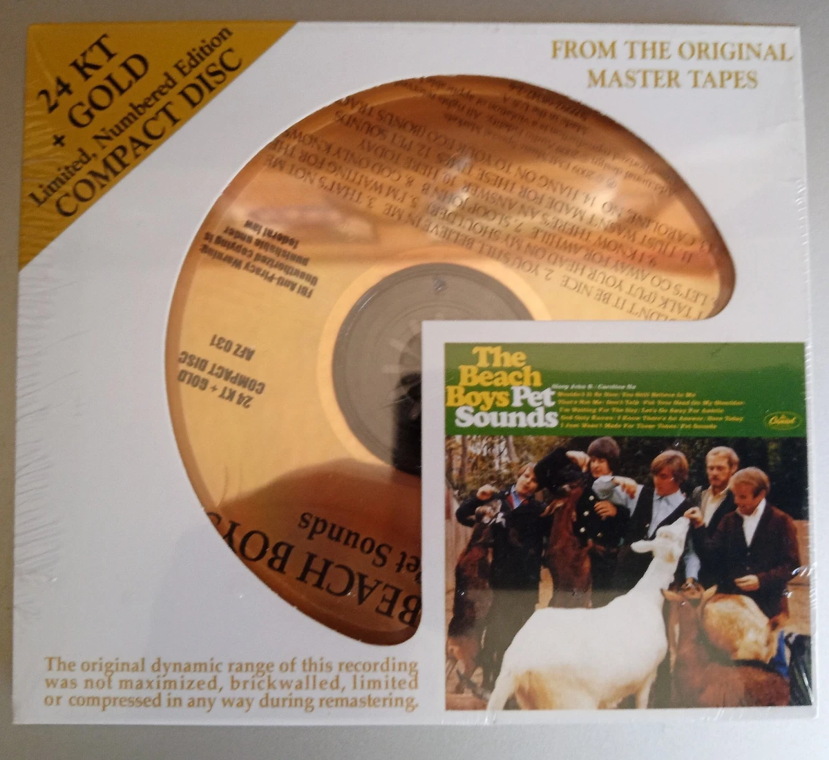 Album 24k Gold Disc Music CDs for sale | eBay