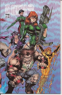 GEN 13 # 5 * VARIANT * IMAGE COMICS * 1994 * NEAR MINT