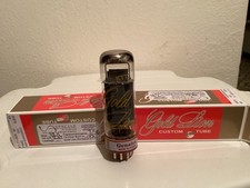 New Gold Lion KT77  and New Tung Sol EL34B, 2...