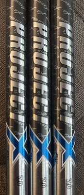 3 pcs Project X 7.0 PXi .355'' Taper Tip 36.5'' Wedge Shafts *TOUR VAN ISSUED*